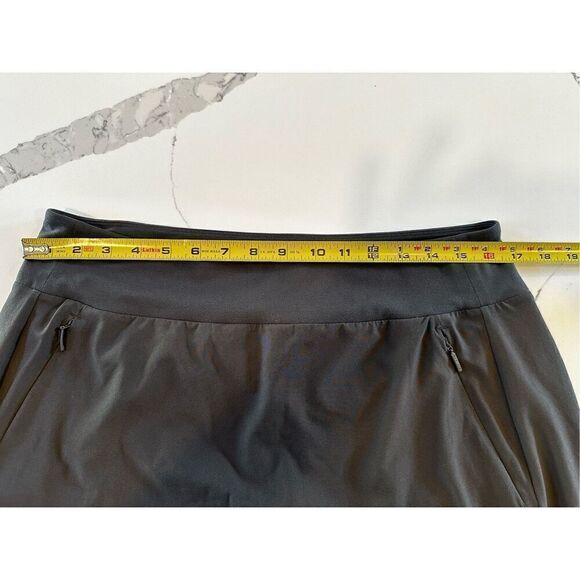 Athleta Soho Skort Graphite Gray Women’s Sz 12 - Picture 3 of 5